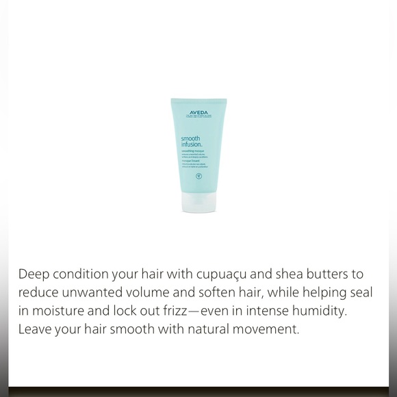 NEW FULL SIZE AVEDA SMOOTH INFUSION SMOOTHING MASK 150ml - Picture 8 of 8